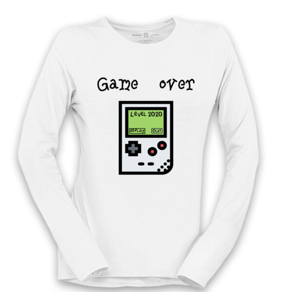 Game over | long sleeve Thumbnail