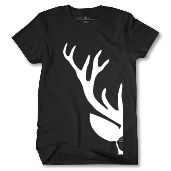 Deer بالك | T-Shirt | White Thumbnail