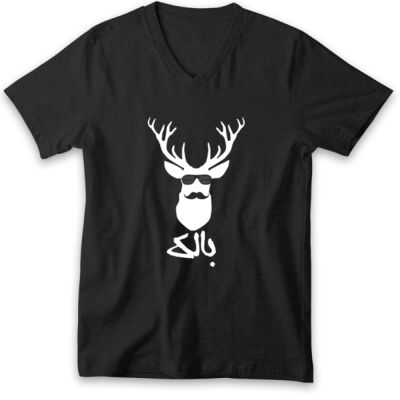 Deer بالك | V-Neck Thumbnail