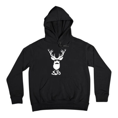 Deer بالك | Hoodie | White Thumbnail