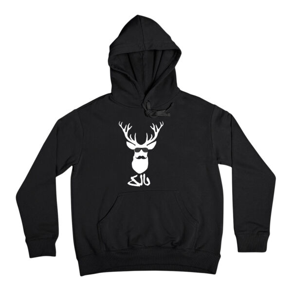 Deer بالك | Hoodie | White  Thumbnail
