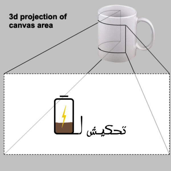 تحكيش لأشحن | Mug Thumbnail